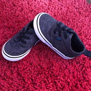 Infant Vans sneakers size 6